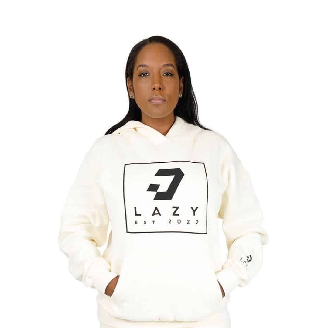 Hoodie, Cream
