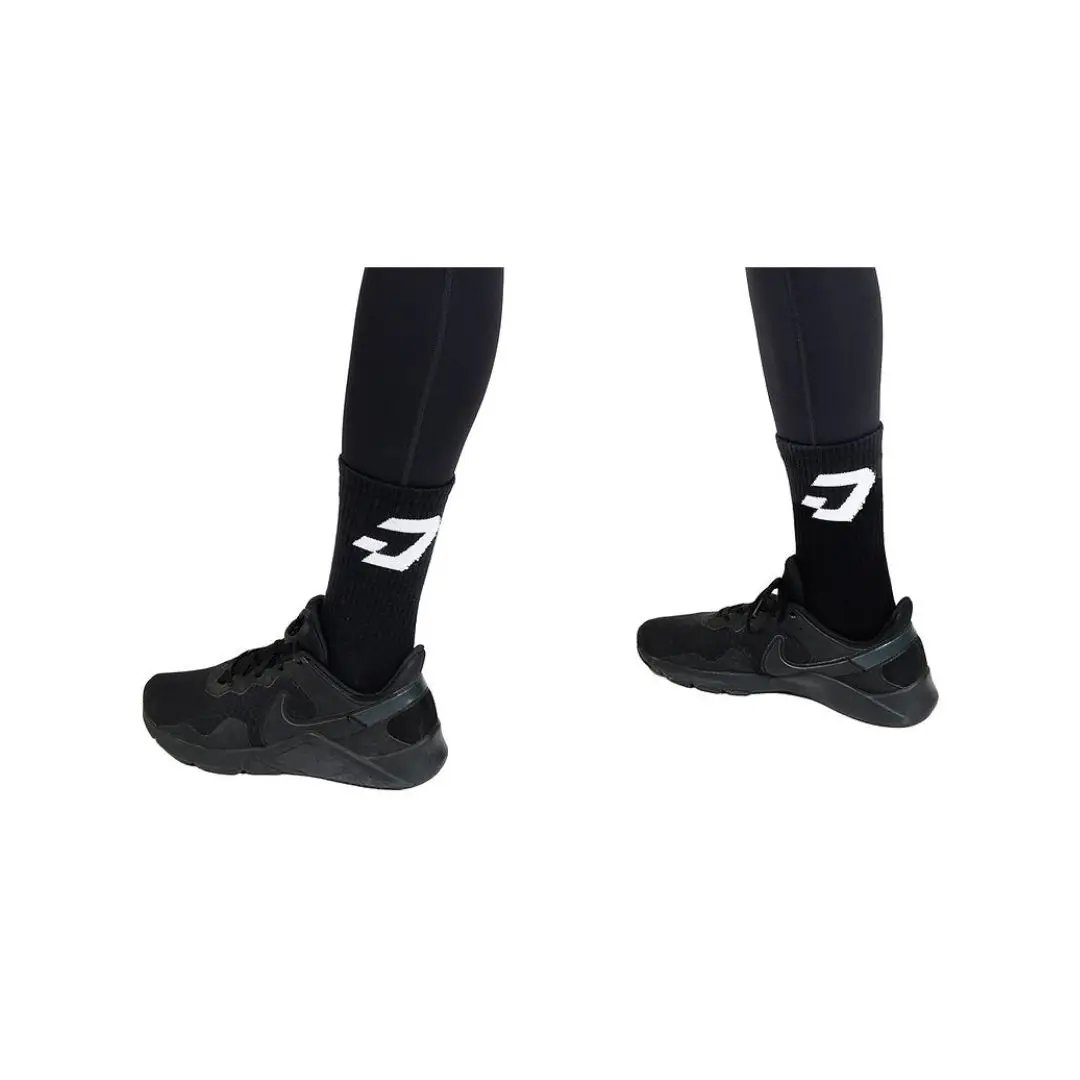 Crew Socks, Black