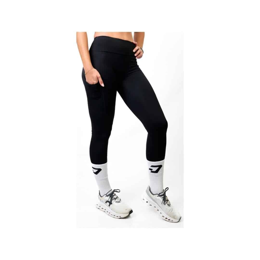 Black Long Pants with Pockets