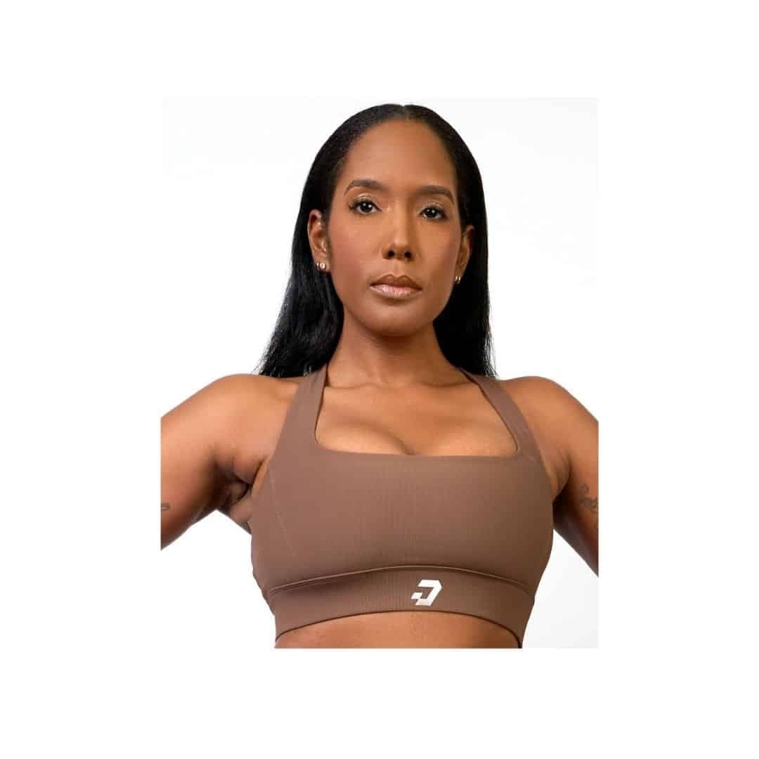 Chocolate Bra