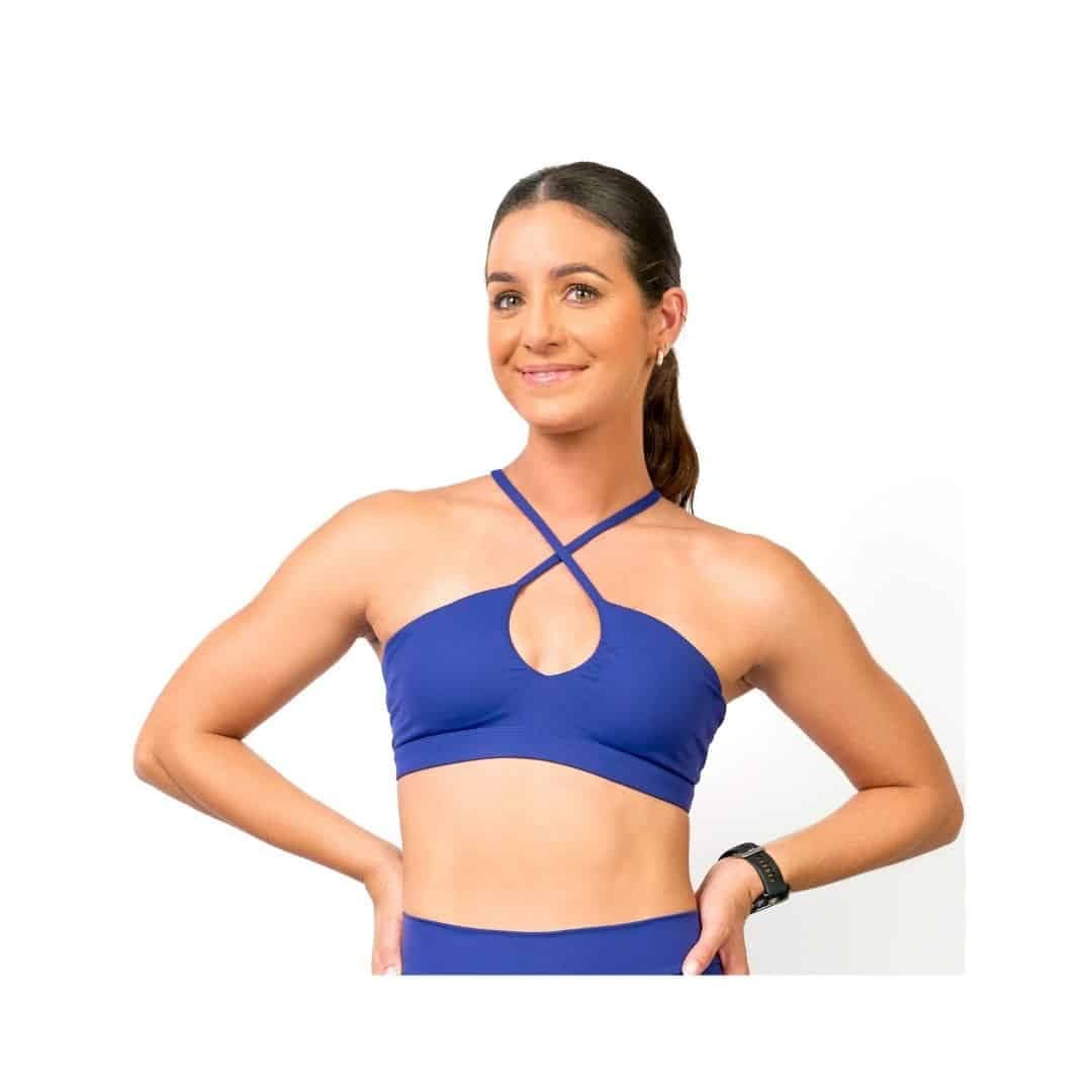 Deep in Love Criss Cross Bra