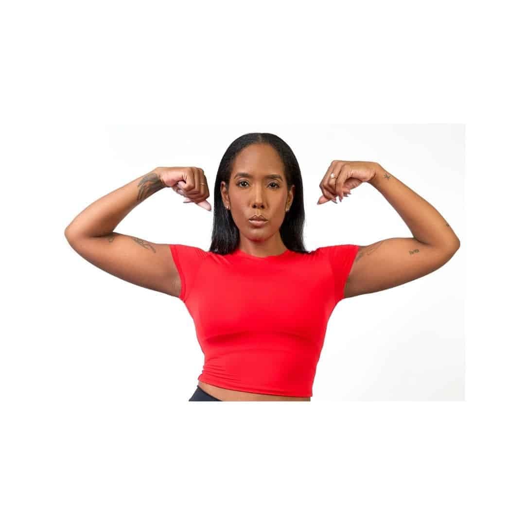 IT Girl Tops - Red