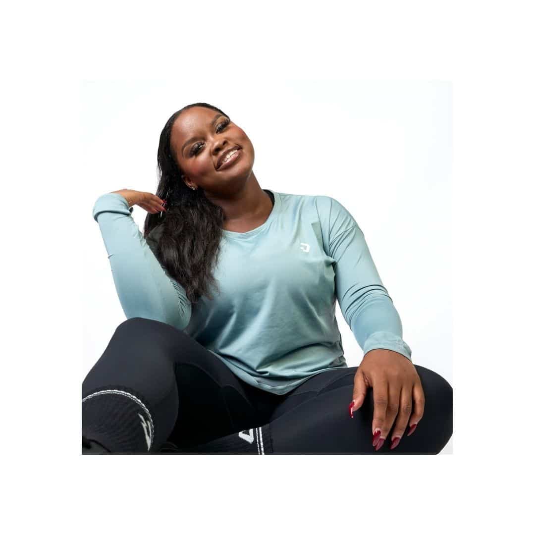 Long Sleeve Playground Green
