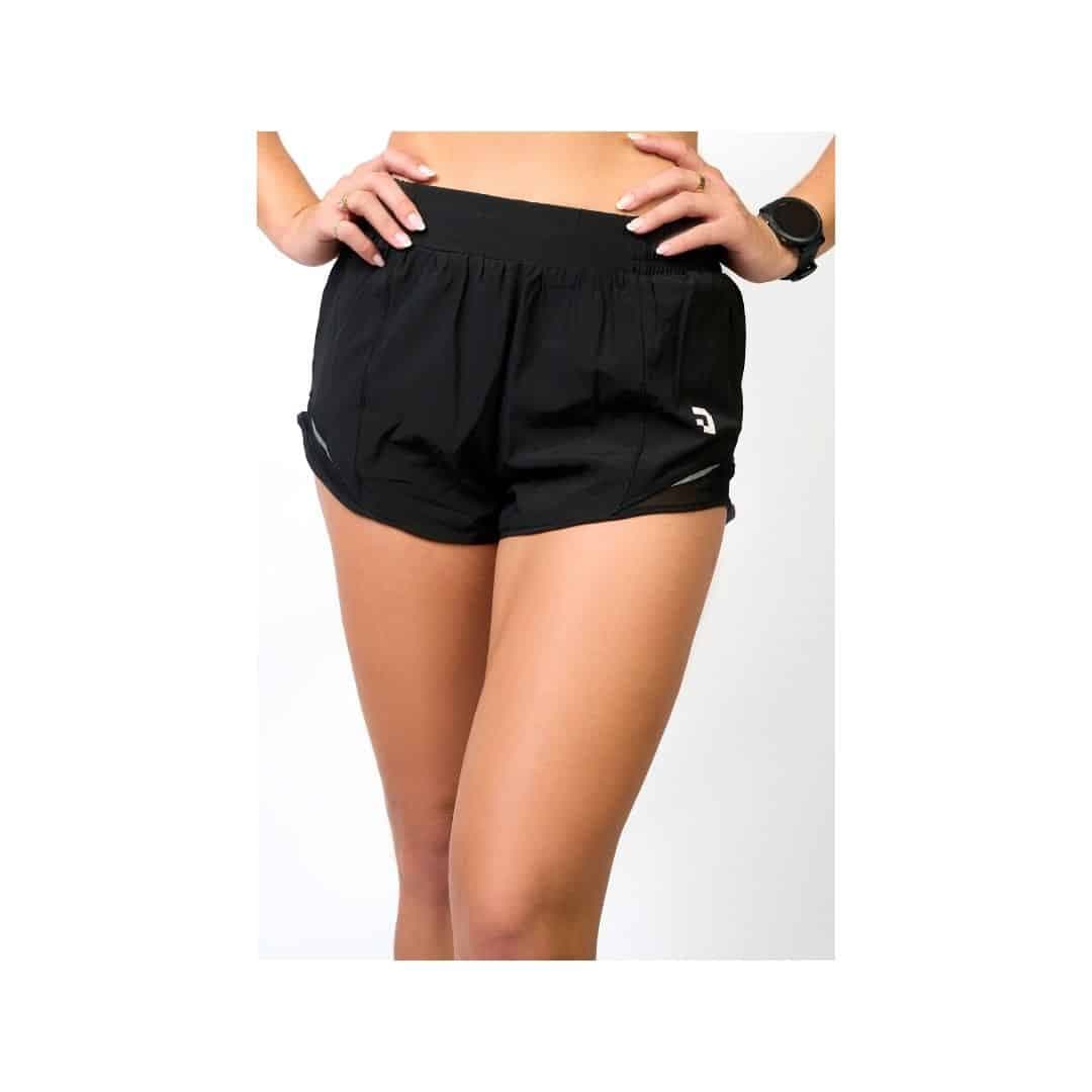 Running Shorts – Trackstar, Black