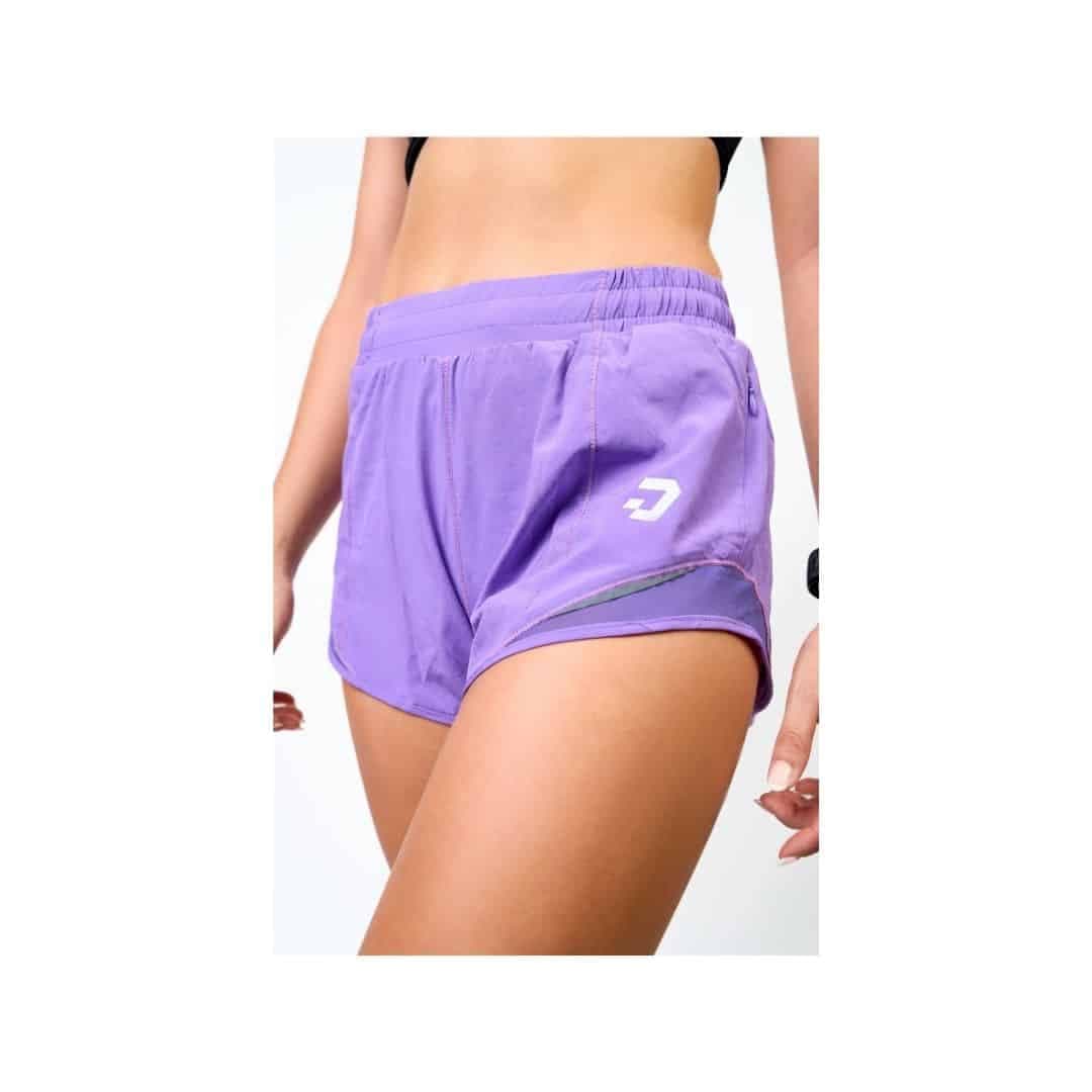 Running Shorts – Trackstar, Grape