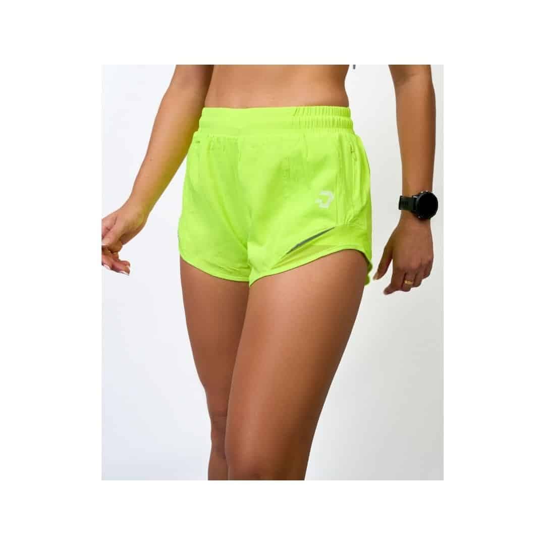 Running Shorts – Trackstar, Neon