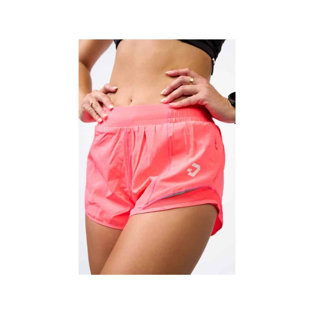 Running Shorts – Trackstar, Cotton Candy