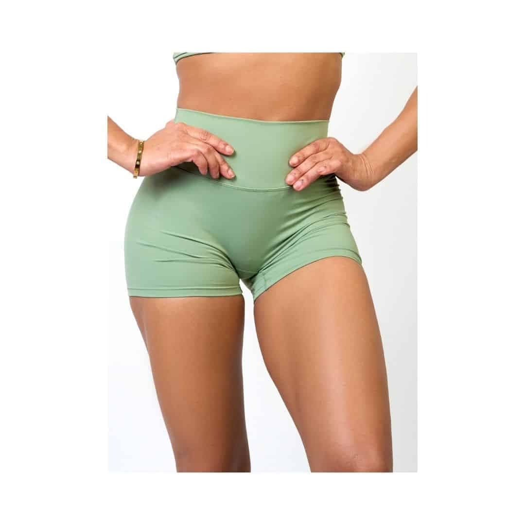 Sage My Name Shorts