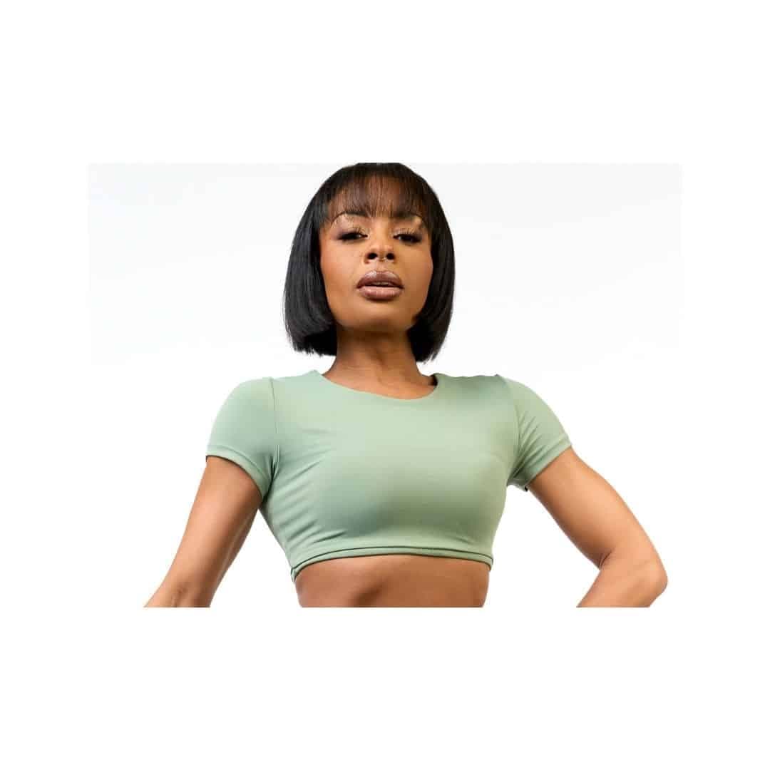 Sage My Name Top