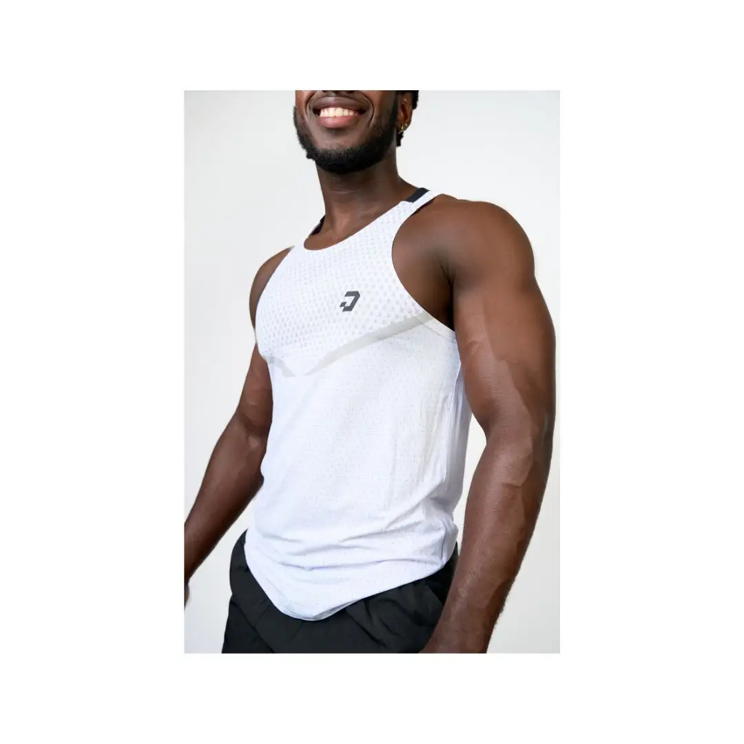 Fit Vest White