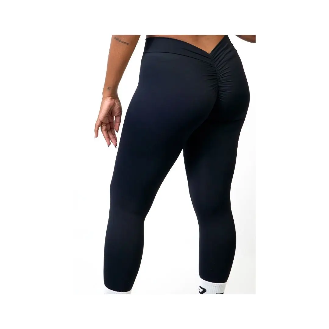 Lady in Black (V-Back) Long Pants