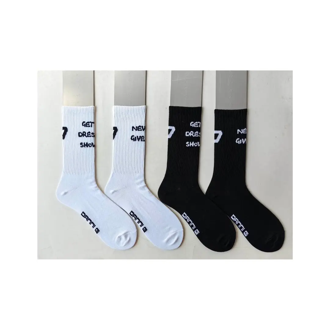 Crew Socks - "Get Up, Dress Up, Show Up"
